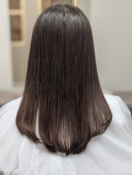 福岡美髪研究所クノップス(Knops) 髪質改善ストレート(縮毛矯正)