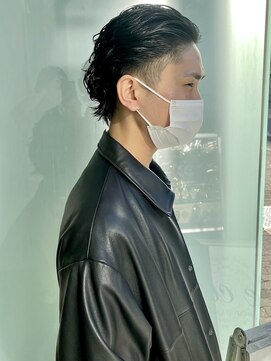 シーズ 栄(sea's) オールバック×オールバック