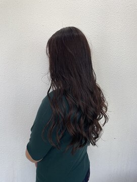 エイト オキナワ 沖縄新都心店(EIGHT okinawa) 【EIGHT 沖縄】お客様スタイル_チョコレートブラウン