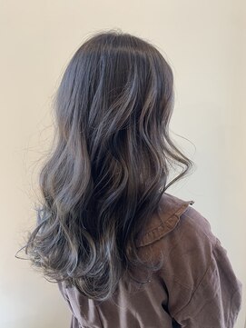 ヘアーカラートウキョウ スラウチ(HAIR COLOR TOKYO SLOUCH) ブリーチなし！☆透明感抜群☆シルバーアッシュ◆60分仕上げ◆