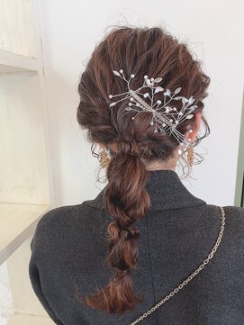 ペイジス(Pages) ミディアム×編みおろし