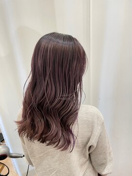 リシェールグリーン 越谷花田店(RICHAIR GREEN) ピンクブラウンカラー