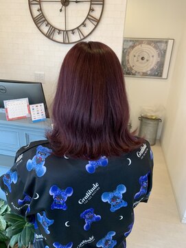 リアン ヘアサロン(LianS hair salon) チェリーピンク☆