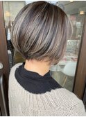 透け感★オリーブグレージュ