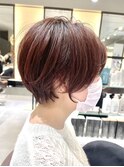 【LA'BO三浦】ショート×春ピンク