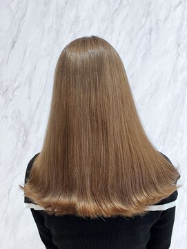 リー 京橋(Lee) ミルクティーブラウンカラー