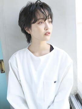 バース(BIRTH) 天神【BIRTH】似合わせカット×ショートパーマウルフ 3