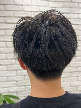 ハーミー(HerMee.) メンズスタイル【刈り上げショート】