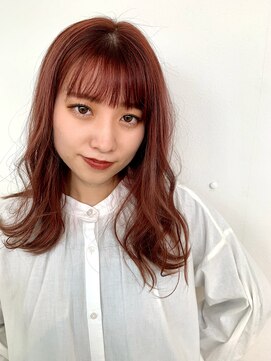 ソラ ヘアーメイク(SORA HAIR MAKE) ベリーピンクカラー