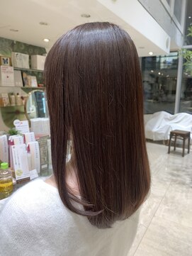 オブ ヘアー 自由が丘 ウエスト(Of HAIR WEST) 艶やかロング★