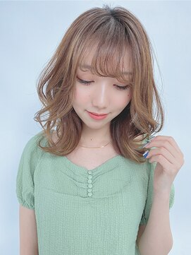 ルービック 高槻(Rubik's) 韓国くびれヘア/大人ミディアム