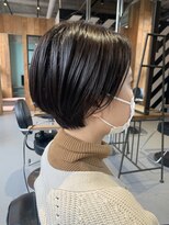 シカ 神戸三宮元町店(Cica)&nbsp;大人ショート ショートヘア ショート マッシュショート 三ノ宮