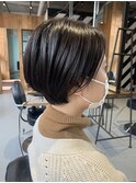 大人ショート ショートヘア ショート マッシュショート 三ノ宮