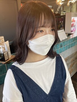 グローバルヘアー バランス(global hair BALANCE) パープルブラウン