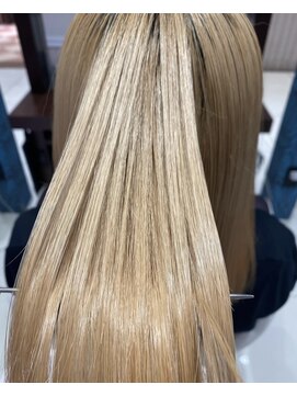 アース コアフュールボーテ 長岡店(EARTH coiffure beaute) つやさらな髪へ