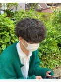 波巻きスパイラル 波巻きパーマ ツイストスパイラル
