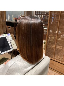 こころ 東川口 髪質改善カラーエステ・ダメージ予防&改善【東川口/縮毛矯正】