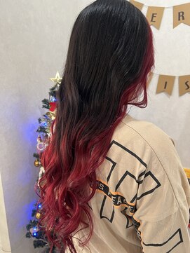 ニィ(2iee.) グラデーションカラー