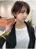 成人式終わりにイメチェン！短すぎないショートカット