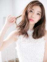 ドクターズ サロン ラブ(Dr's Salon LAB)&nbsp;グラマラスなセミウェットロングこなれヘアf古河20代30代40代