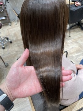 アヴァンス 堺東店(AVANCE.) 髪質改善レブーカラー