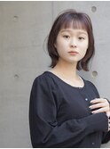 担当者　池田/オン眉ボブ