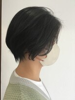 アリー(Ari-) ショートボブ