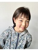 小学生カット（ヘアドネーション）