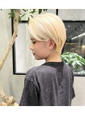 ブロンドヘア