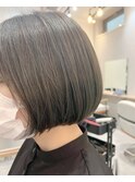 コロンヘア可愛い艶丸ボブ