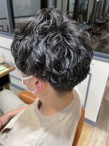 ネオリーブエム(Neolive em;)&nbsp;メンズパーマ×簡単スタイリングパーマ