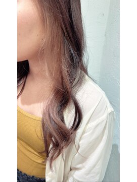 アジールヘア 池袋東口店(agir hair) インナーカラーベージュインナーベージュハイトーンベージュ池袋