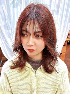 ヘアカフェ コトノハ(hair cafe Kotonoha) 【コトノハ】20代30代40代大人フェミニンピンク系カラー