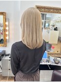 ブロンドヘア