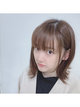 バンビ 大矢野店( Bambi) ゆるふわボブ