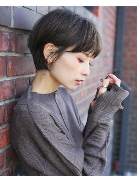 ハルキミナト ジャパン ヨコハマ(HARUKI MINATO japan YOKOHAMA) ハイトーンマッシュショート