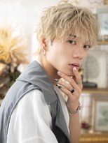 カバーヘア ブリス 志木南口駅前店(COVER HAIR bliss)&nbsp;波巻きツイストスパイラルマッシュパーマa志木10代20代30代