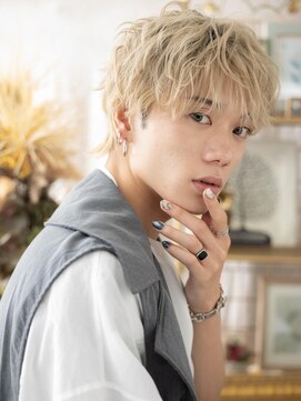 カバーヘア ブリス 志木南口駅前店(COVER HAIR bliss) 波巻きツイストスパイラルマッシュパーマa志木10代20代30代