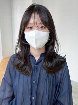 アイティー バイ アルバム 浦和店(IT by ALBUM) ワンカールレイヤー_ピンクベージュインナーグレージュ_ba456271