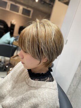 アンデイ(unday) airマッシュショート