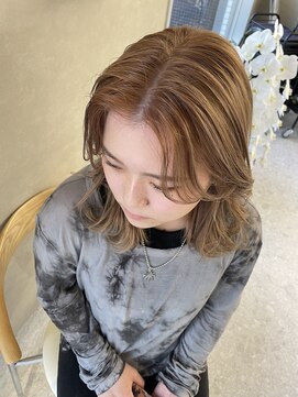 フンヌフンヌ セカンド インパクト(funnufunnu 2nd IMPACT) ミルクティーブラウンカラー(^^)【北戸田】