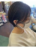 シャンプー ボーイ 宮崎柳丸店(SHAMPOO BOY)&nbsp;丸みショート