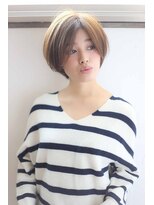 リノ 吉祥寺(Lino kichijoji) 大人カジュアル小顔ショート リノ吉祥寺