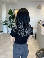 カシェ キョウマチ(cashe’e)&nbsp;シールエクステハイライト