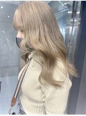 【RIFULL 八王子】ミルクティーブロンド ホワイトベージュ