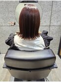 【札幌円山】ストレートパーマ/艶髪/縮毛矯正/ミディアムヘア