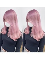 ワールドオーダー 天王寺店(WORLD ORDER)&nbsp;ペールピンクカラー