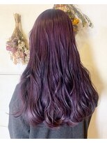 ランプ ヘアー(lamp hair)&nbsp;ビビットパープル/lamp 清水
