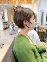 マハロ(MAHALO)&nbsp;小顔ショート【ひばりヶ丘/ショート/ショートボブ/前髪カット】