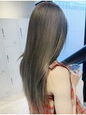 ブリーチなしダブルカラー*ブリーチ卒業*美髪
